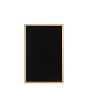 Zeller Kreidetafel 60 x 40 cm schwarz
