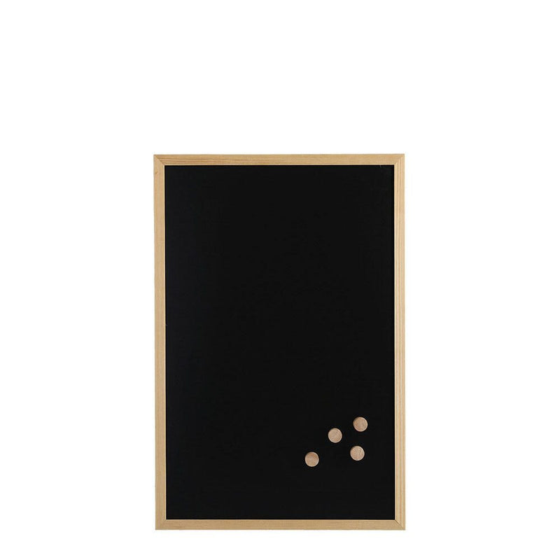 Zeller Kreidetafel 60 x 40 cm schwarz