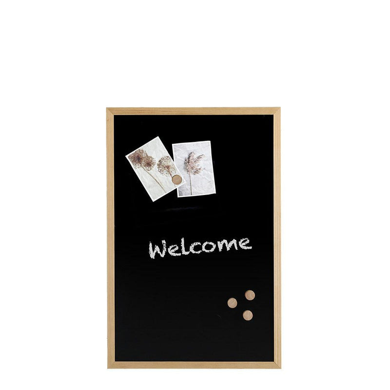 Zeller Kreidetafel 60 x 40 cm schwarz