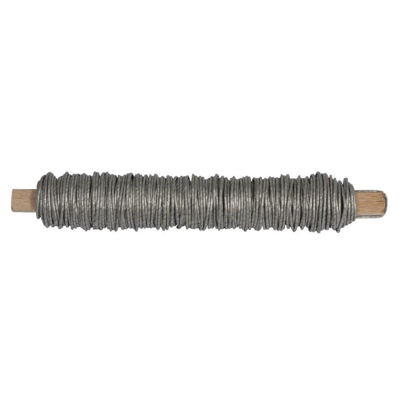 Rayher Basteldraht silber 0.55 mm x 20 m
