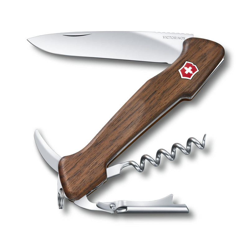 VICTORINOX Schweizer Taschenmesser Wine Master nussbaum