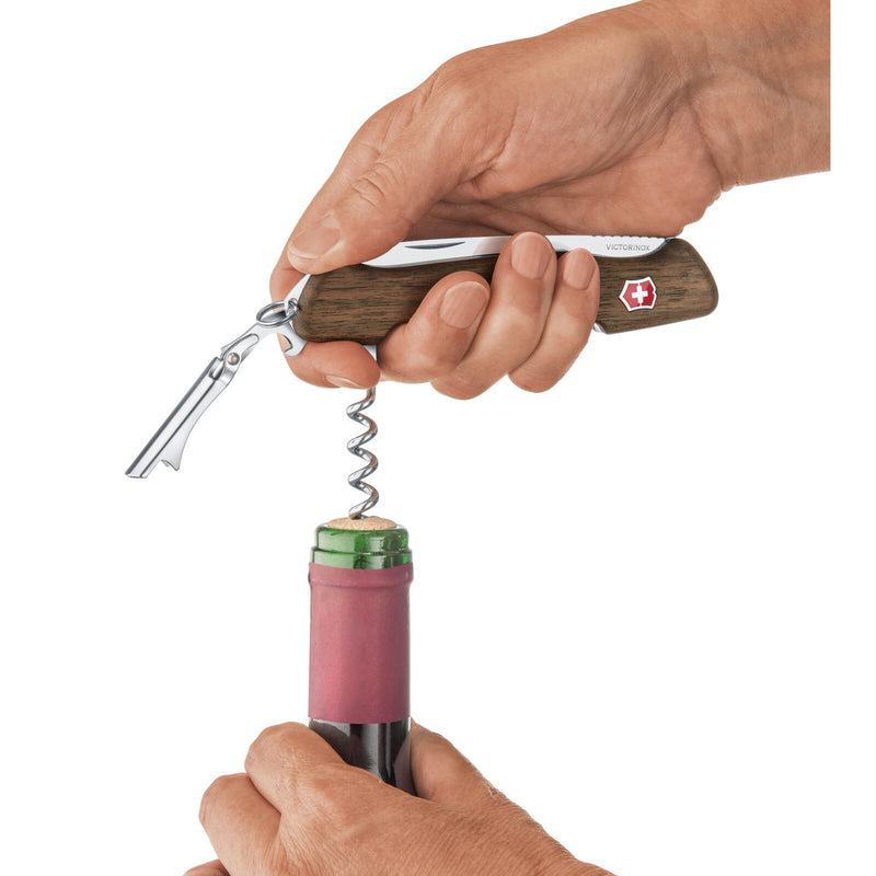 VICTORINOX Schweizer Taschenmesser Wine Master nussbaum