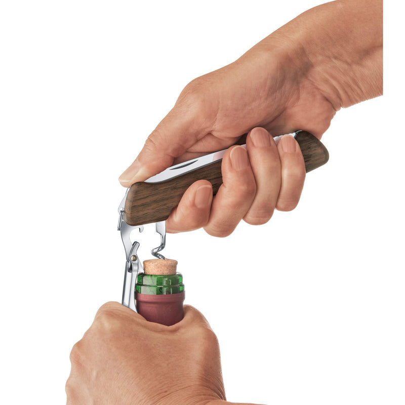 VICTORINOX Schweizer Taschenmesser Wine Master nussbaum
