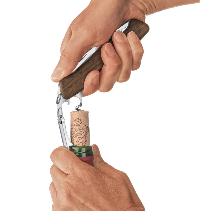 VICTORINOX Schweizer Taschenmesser Wine Master nussbaum