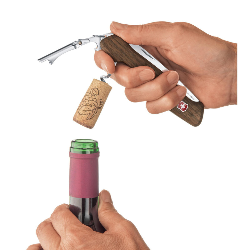 VICTORINOX Schweizer Taschenmesser Wine Master nussbaum