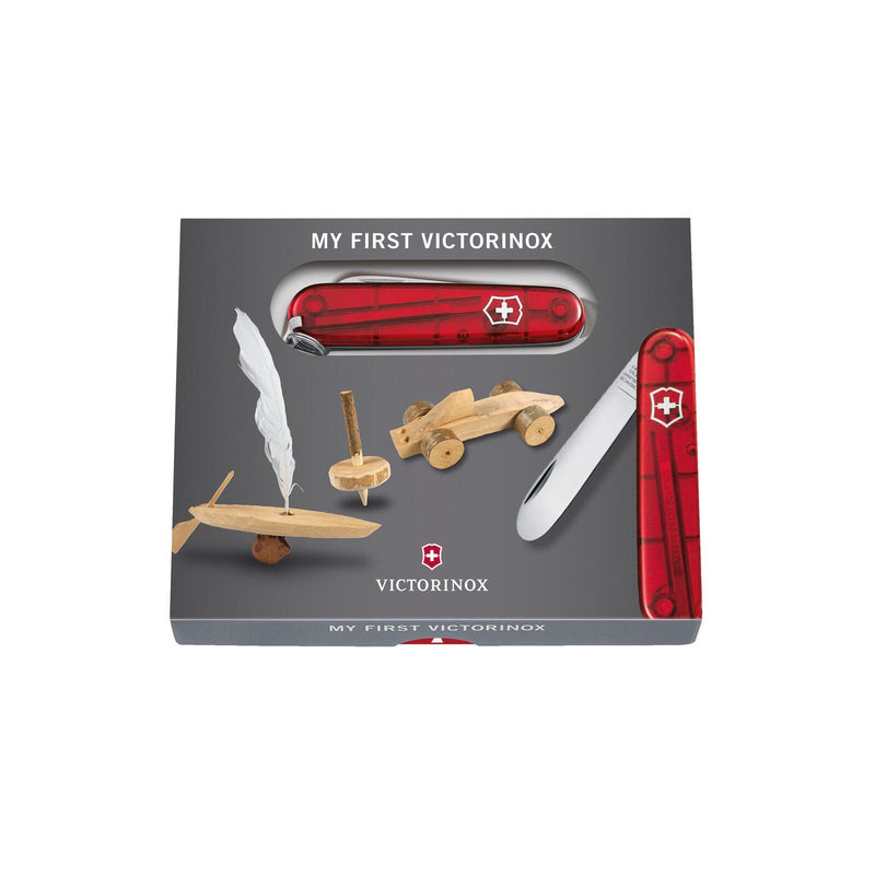 VICTORINOX Schweizer Taschenmesser My First Victorinox rot