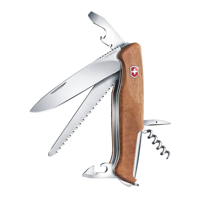 VICTORINOX Schweizer Taschenmesser Ranger Wood nussbaum