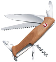 VICTORINOX Schweizer Taschenmesser Ranger Wood nussbaum