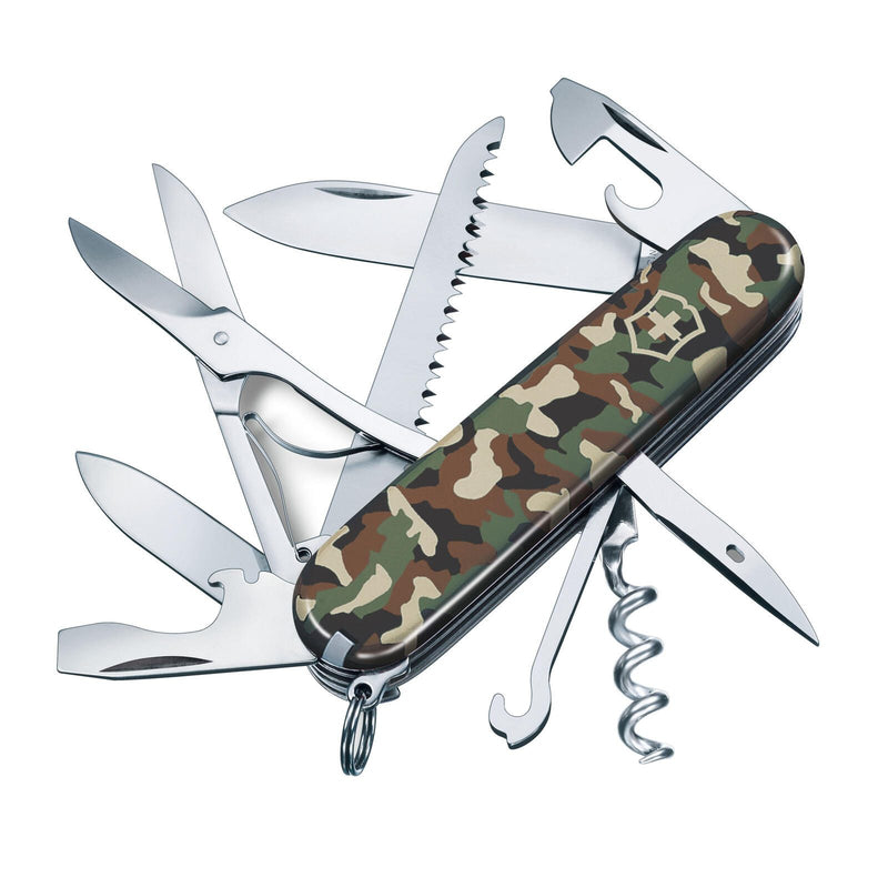 VICTORINOX Schweizer Taschenmesser Huntsman camouflage