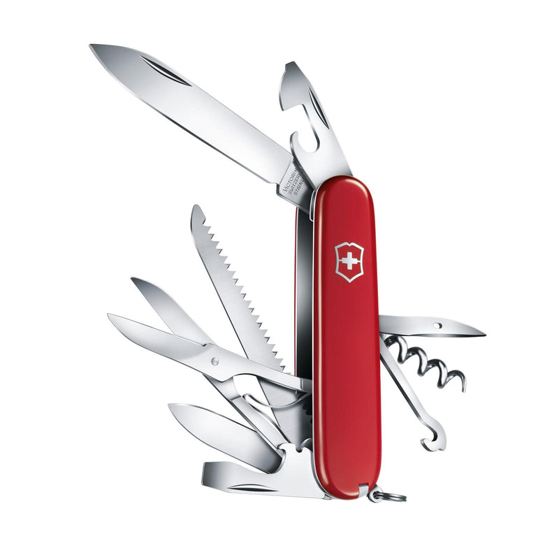 VICTORINOX Schweizer Taschenmesser Huntsman rot