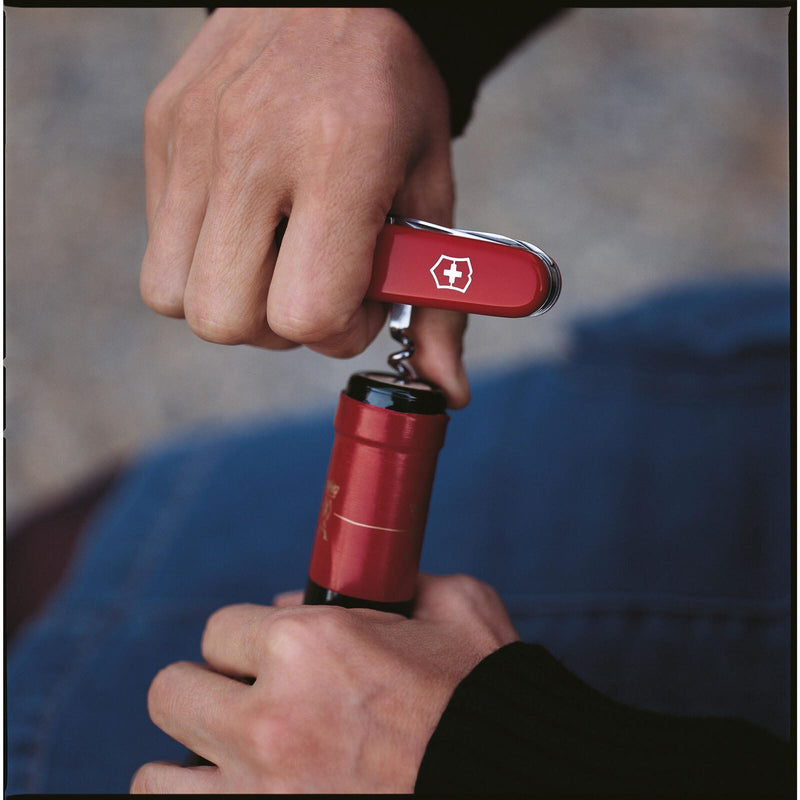 VICTORINOX Schweizer Taschenmesser Huntsman rot