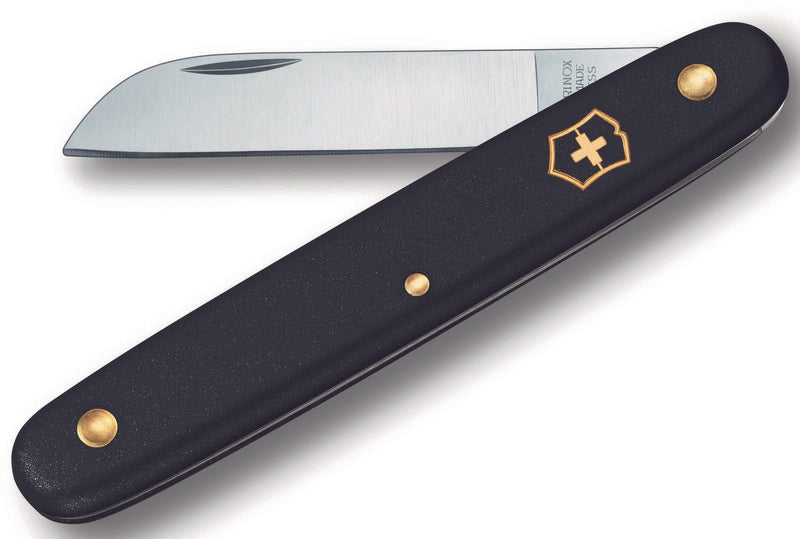 VICTORINOX Blumenmesser schwarz