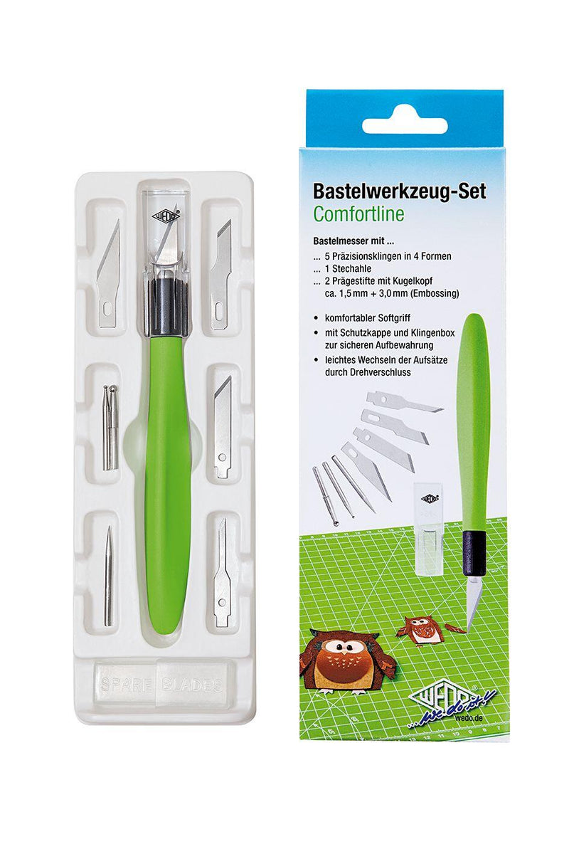 WEDO Bastelmesser grün