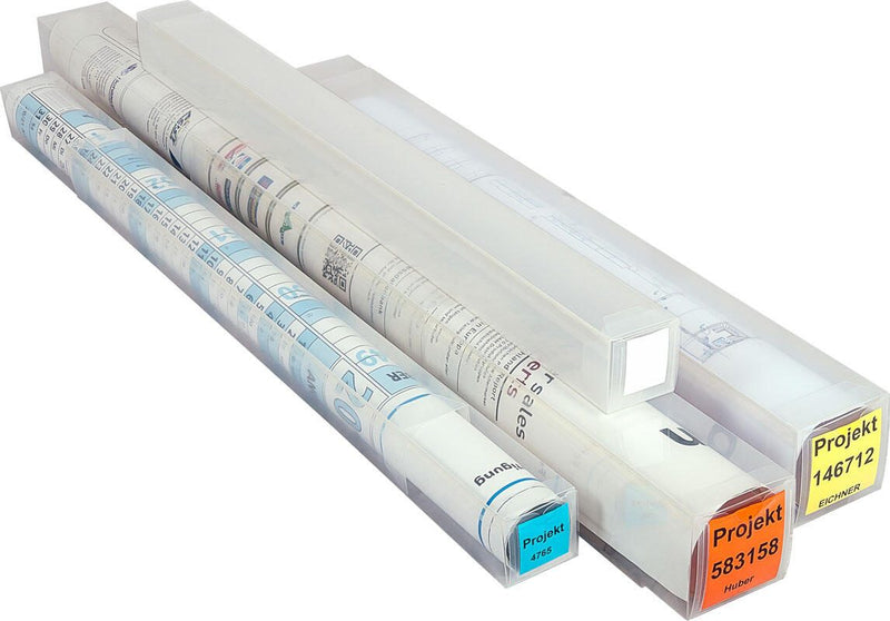 EICHNER Planhülse transparent