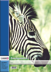 LANDRÉ® Zeichenblock DIN A3 20 Blatt