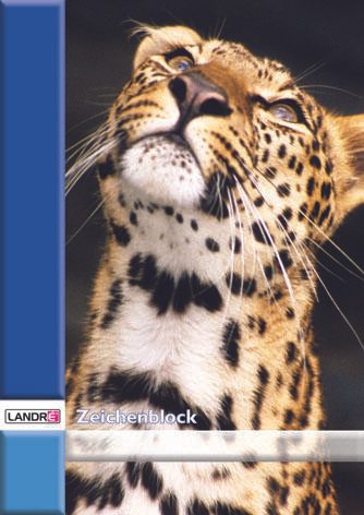 LANDRÉ® Zeichenblock DIN A4 20 Blatt