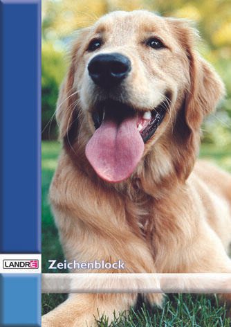 LANDRÉ® Zeichenblock DIN A4 20 Blatt