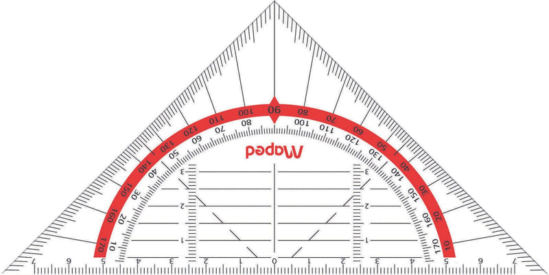maped Geometrie-Dreieck Flex 16,0 cm