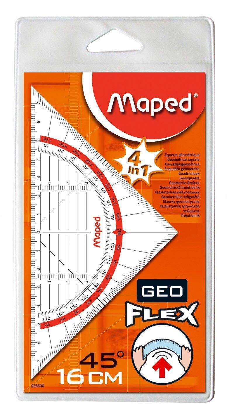 maped Geometrie-Dreieck Flex 16,0 cm