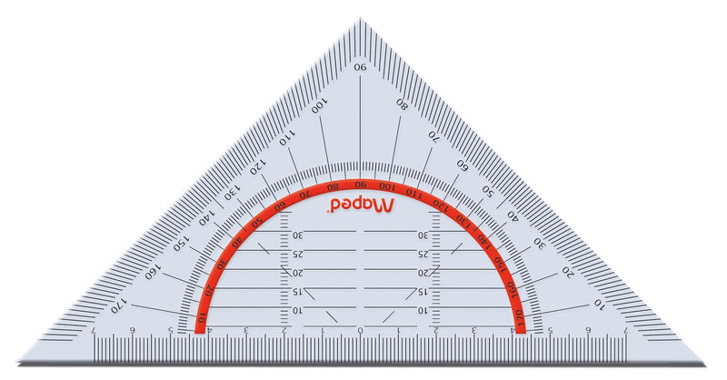 maped Geometrie-Dreieck Flex 16,0 cm