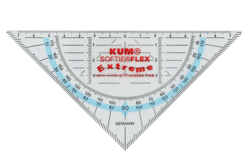 KUM Geometrie-Dreieck Softie Flex 16,0 cm