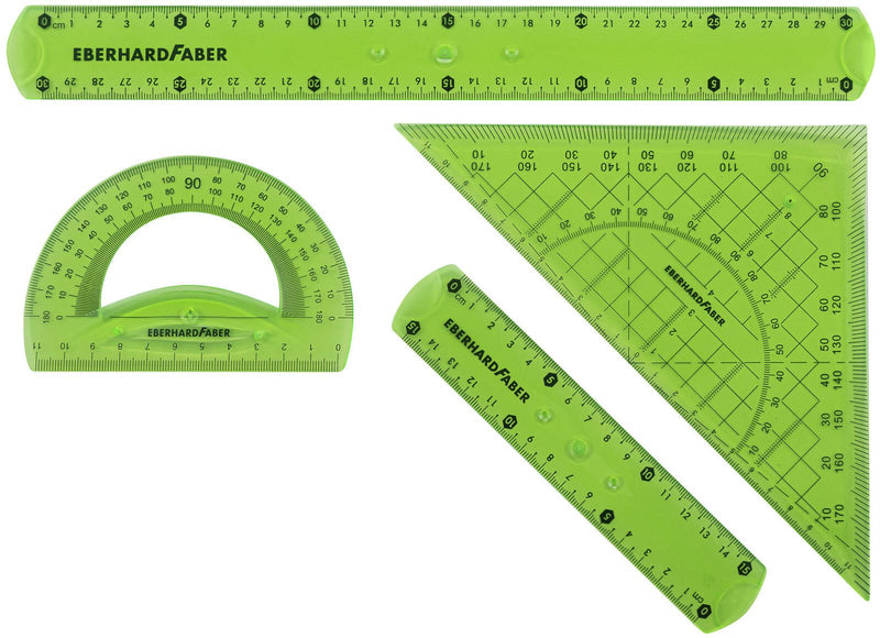 EBERHARD FABER Geometrie-/Zeichenset Kunststoff
