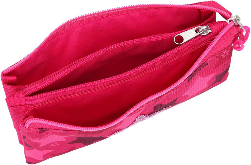DEPESCHE Schlampermäppchen pink