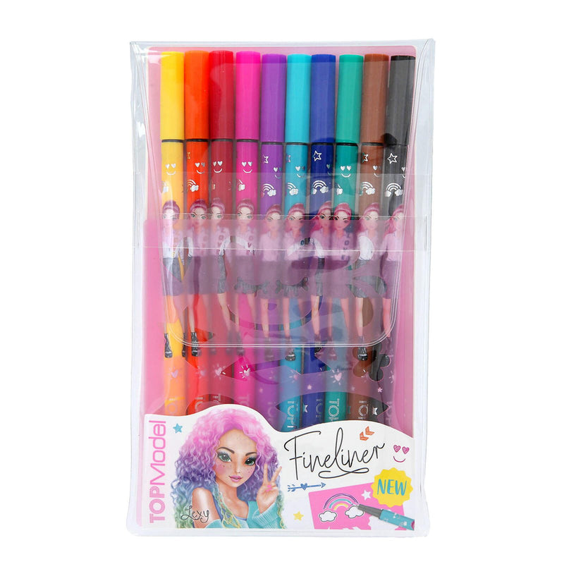 DEPESCHE Fineliner Mehrfarbig