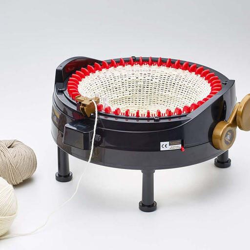 addi® Strickmaschine mehrfarbig