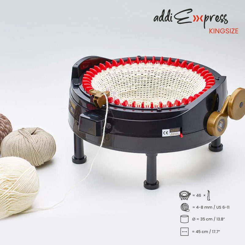addi® Strickmaschine mehrfarbig