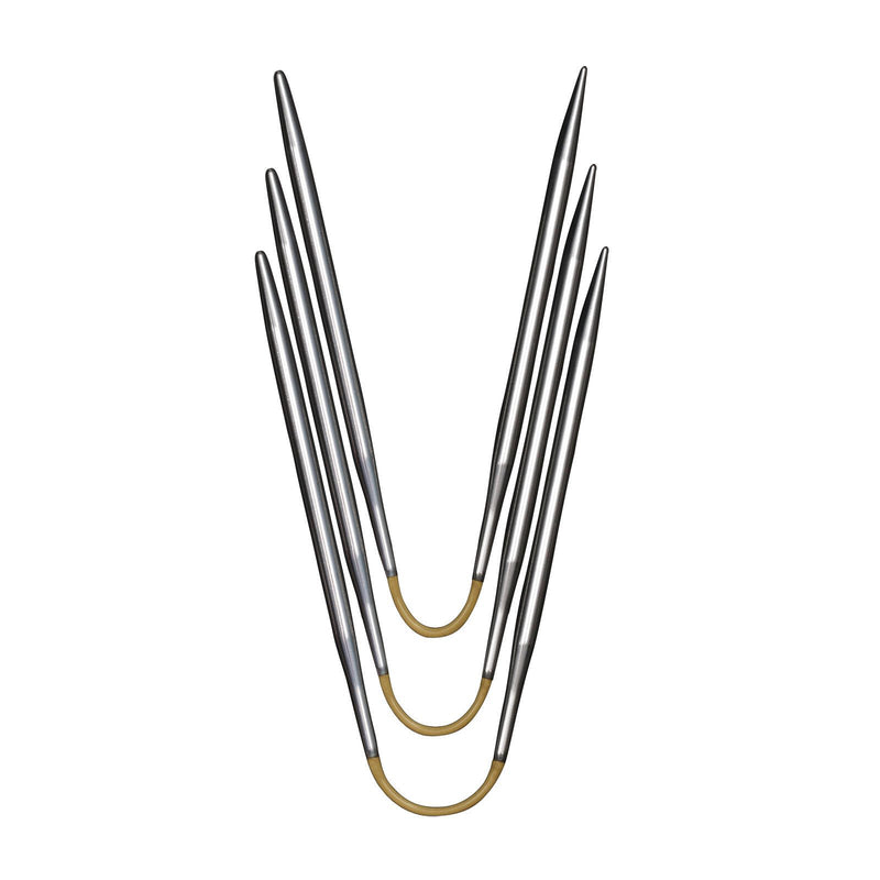 addi® Rundstricknadeln silber