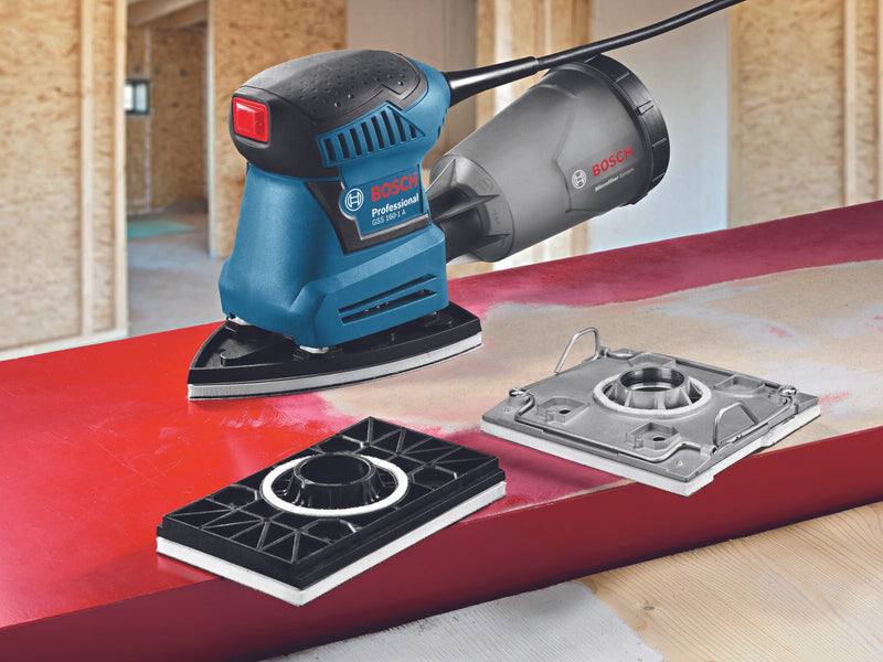 BOSCH Professional GSS 160-1 A Schwingschleifer 180 Watt