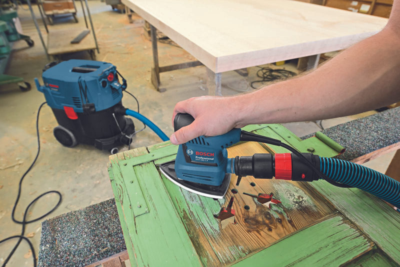 BOSCH Professional GSS 160-1 A Schwingschleifer 180 Watt