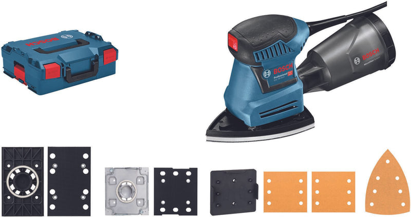 BOSCH Professional GSS 160-1 A Schwingschleifer 180 Watt