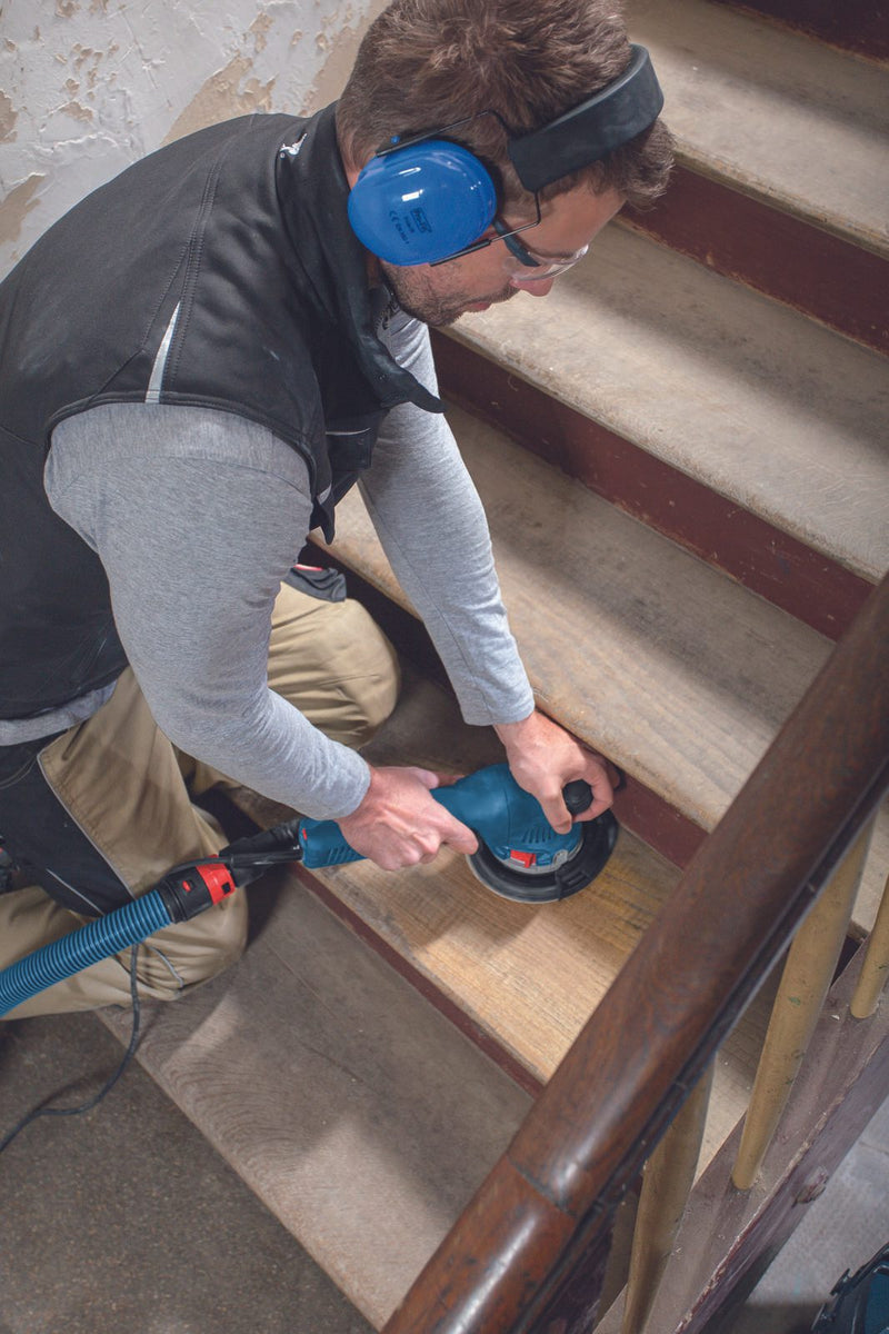 BOSCH Professional GET 75-150 Exzenterschleifer 750 Watt