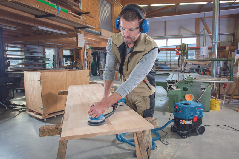 BOSCH Professional GET 75-150 Exzenterschleifer 750 Watt