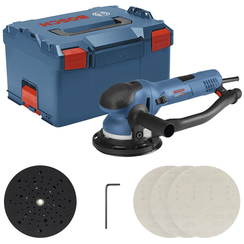 BOSCH Professional GET 75-150 Exzenterschleifer 750 Watt