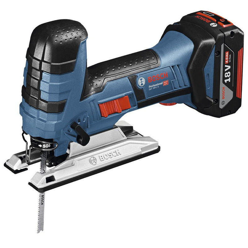BOSCH Professional Akku-Stichsäge Set GST 18 V-LI S