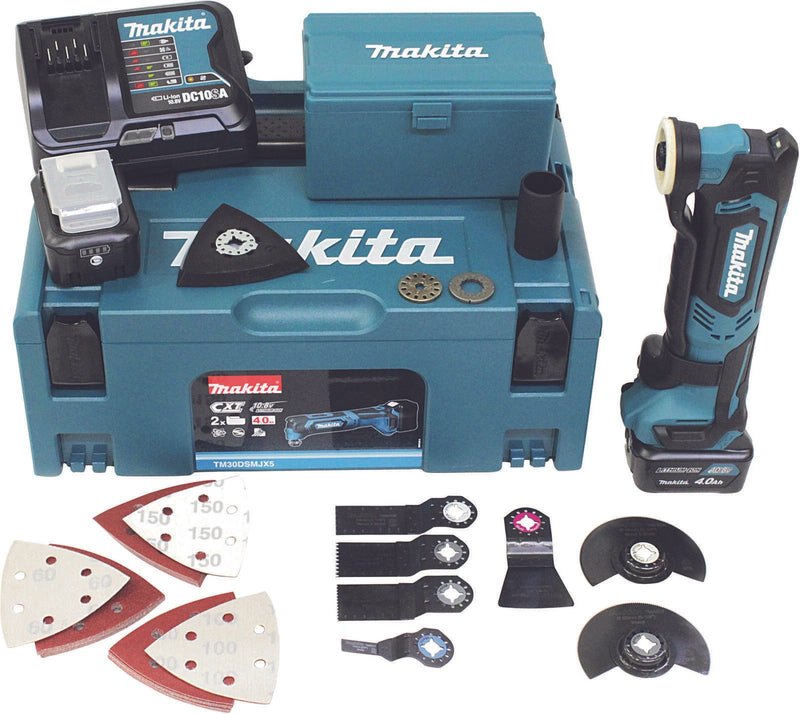 makita Akku-Multifunktionswerkzeug TM30DSMJX5
