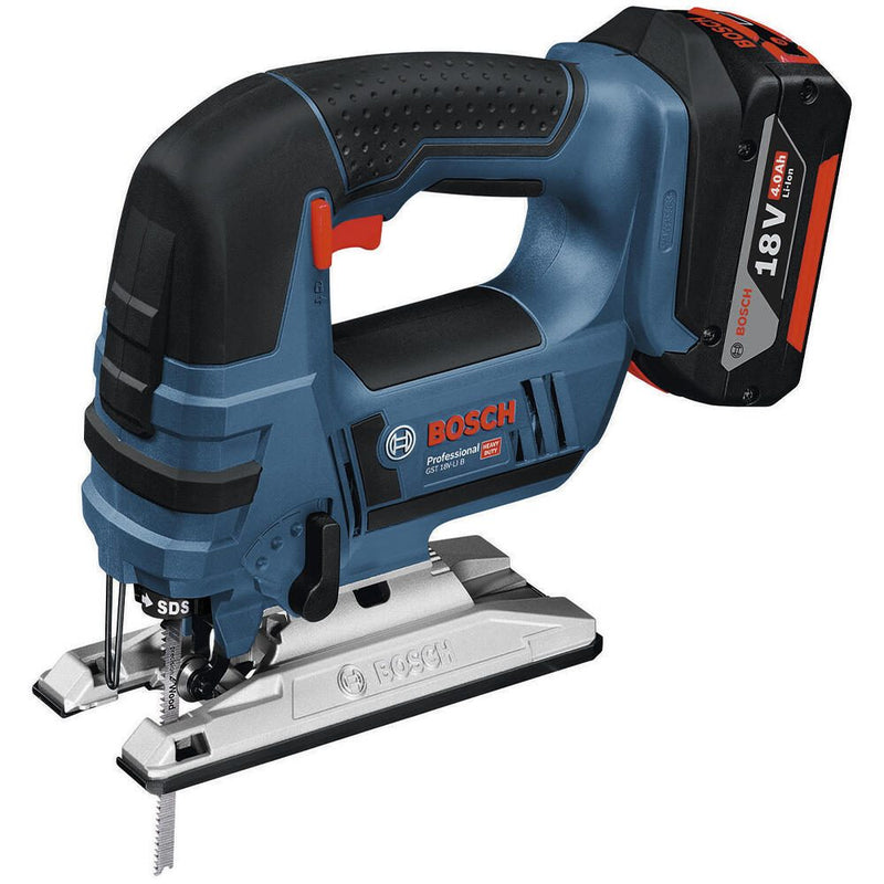 BOSCH Professional Akku-Stichsäge Set GST 18 V-LI B