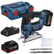 BOSCH Professional Akku-Stichsäge Set GST 18 V-LI B