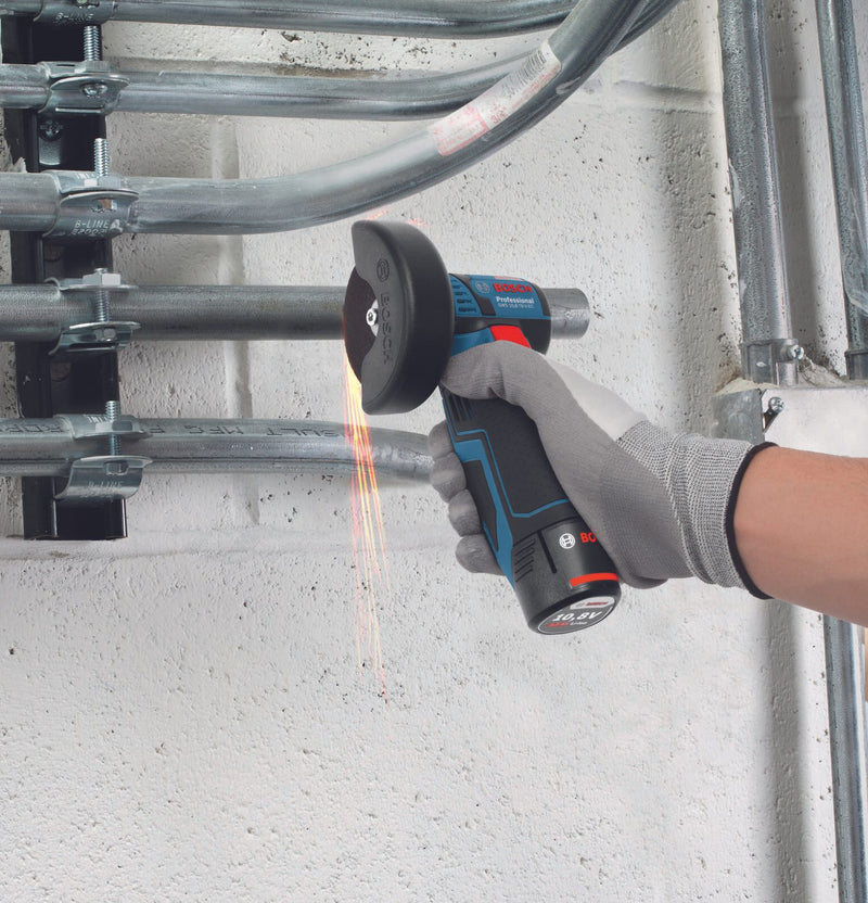 BOSCH Professional Akku-Winkelschleifer-Set 06019F200C