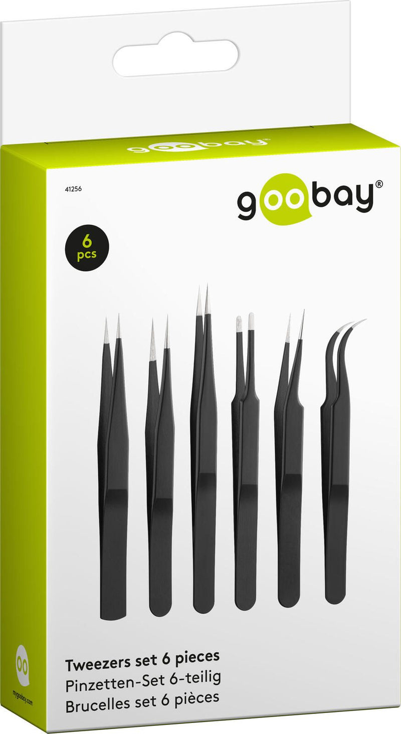 goobay Pinzetten-Set