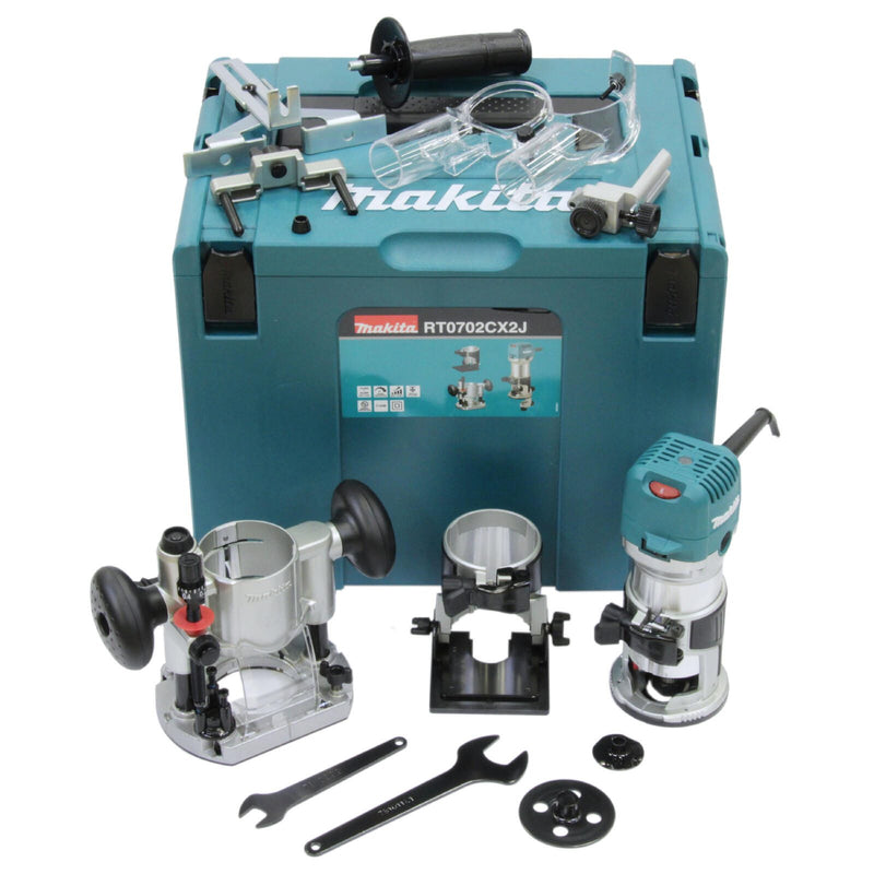 makita Oberfräse RT0702CX2J