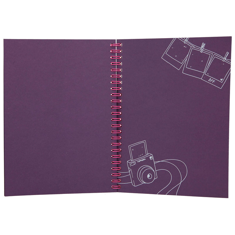 DEPESCHE TOPModel Neon Doodle Malbuch
