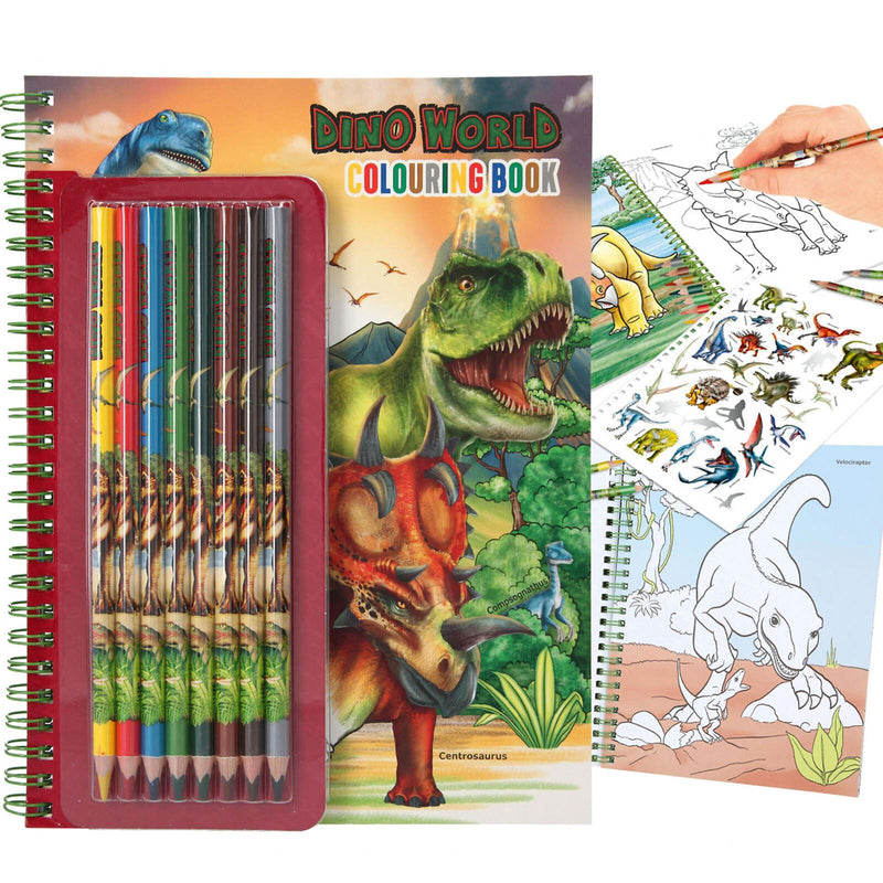 DEPESCHE Malbuch Dino World