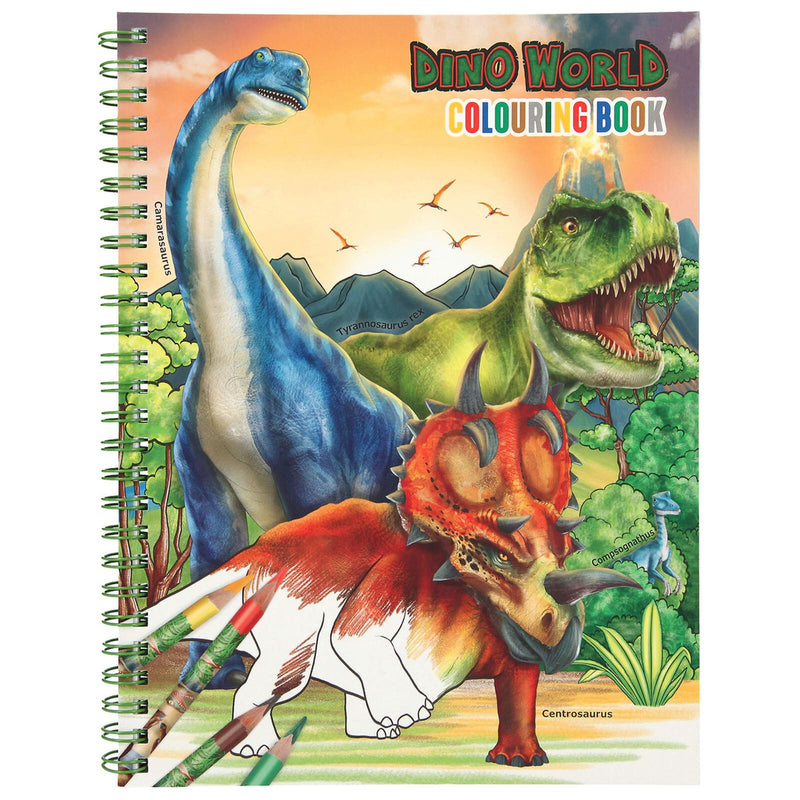 DEPESCHE Malbuch Dino World