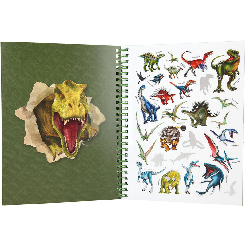 DEPESCHE Malbuch Dino World