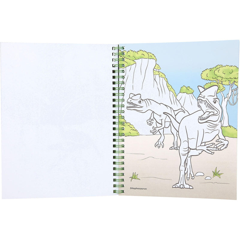 DEPESCHE Malbuch Dino World