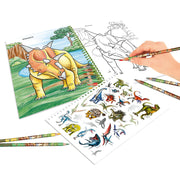 DEPESCHE Malbuch Dino World